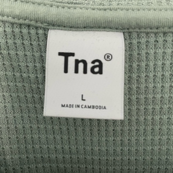 TNA waffle zip up jacket - Picture 3 of 3